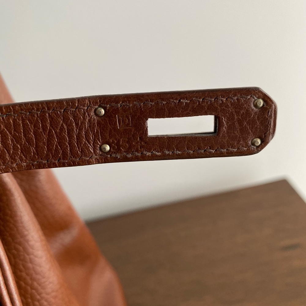 Hermès Birkin 35 - Ardennes Leather - 2000 - Picture 8 of 16